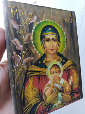 Panagia Eleftherotria icon new