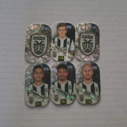 PAOK football tags used, Super League