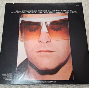 Elton John – Victim Of Love   LP