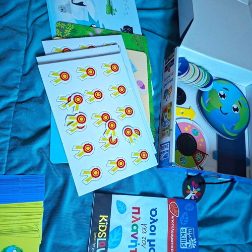 Lisciani Giochi All Together for the Planet educational game like new