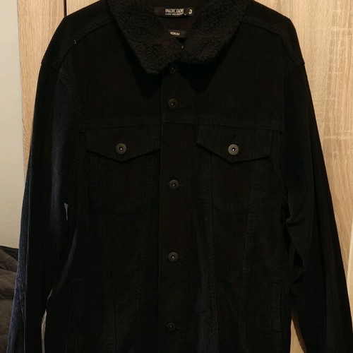 Indicode Medium Black Corduroy Jacket Like New