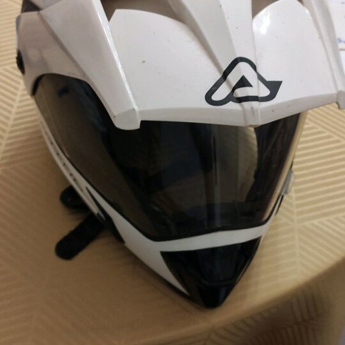 Acerbis FS606 Flip motorcycle helmet used
