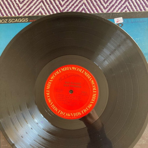 Boz Scaggs Silk Degrees LP used vinyl