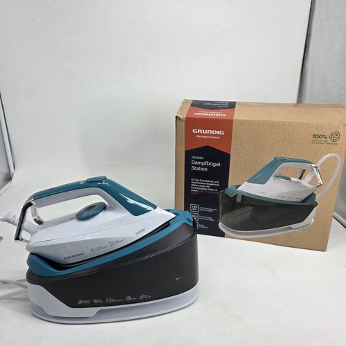 Grundig SIS 6550 Steam Iron Station new, 2400 W, 6.5 bar steam pressure