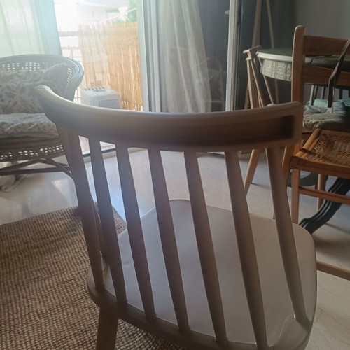 Polihome cappuccino chairs, set of 4