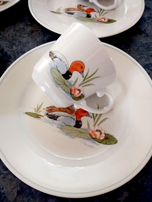 German Kahla cups set