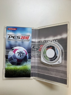 Pro Evolution Soccer 2010 για PSP σαν καινούργιο