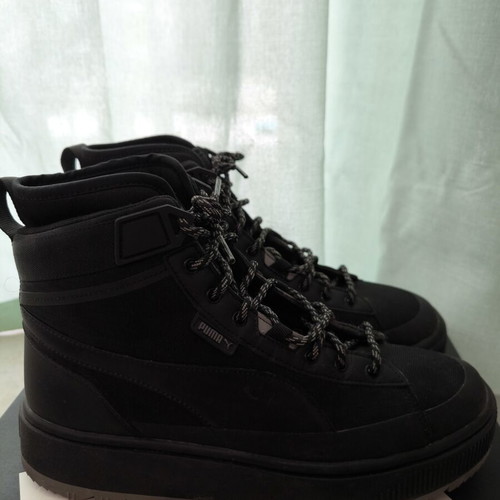 Puma boots, black, size 43