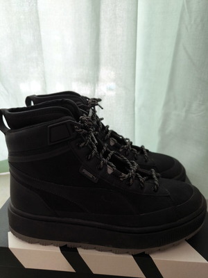 Puma boots, black, size 43