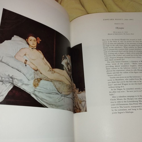 Impressionism book by Pierre Courthion, English edition