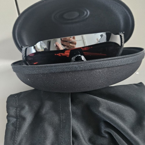 Oakley Flight men's sunglasses with black orange frame, collectible model