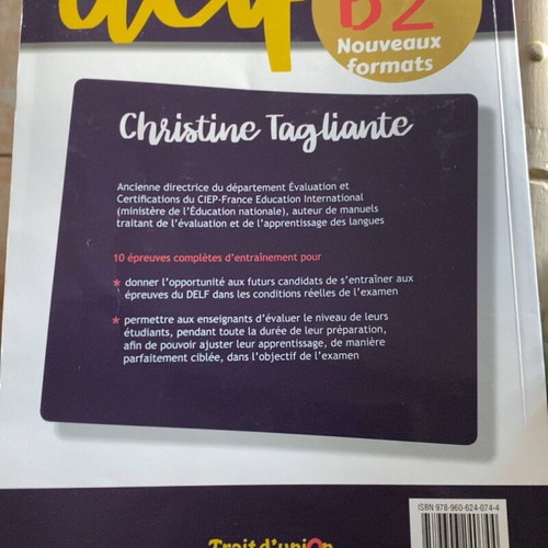 Delf B2 Junior Nouveaux Formats French book used