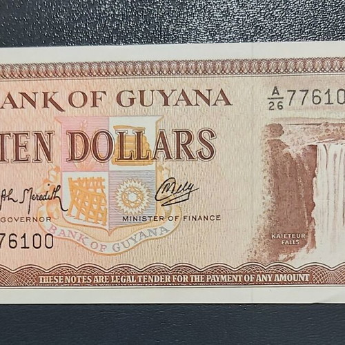 Foreign banknotes like new
