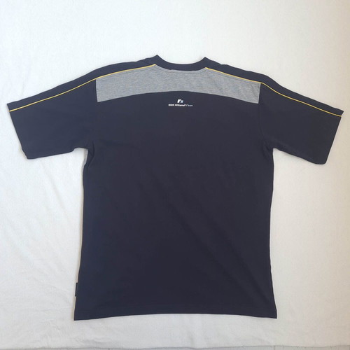 Montoya BMW Williams F1 Team 2004 men's vintage T-shirt size L