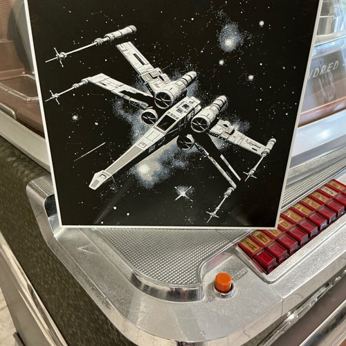 Star Wars X-Wing decorative item new, PLA material