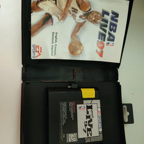 Nba Live 97 Sega Mega Drive 2 used