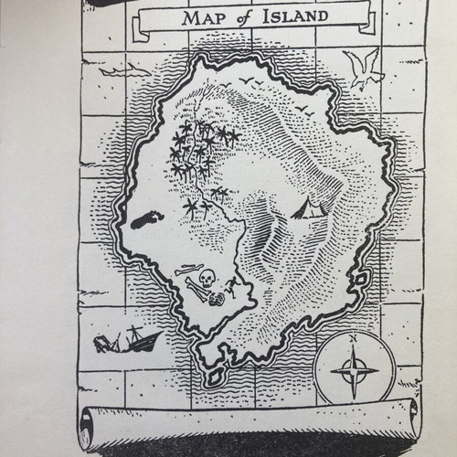 Robinson Crusoe by N. Defoe used, Greek children's book