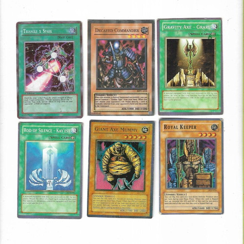 Yu Gi Oh! card pack of 51 used, some cards with damage
