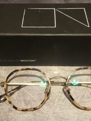Brixton γυαλιά Blue Light με θήκη σαν καινούργια