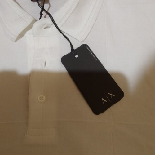 Armani A/X men's blouse new, size Large, off white