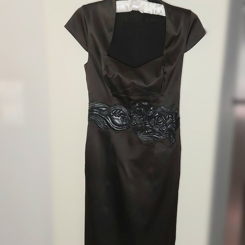 Karen Millen dress used, brown chocolate color, size 36(S)