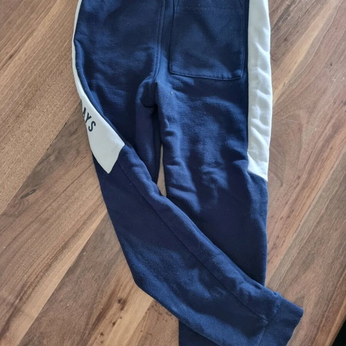 Orchestra tracksuit pants used, blue, size 128 cm