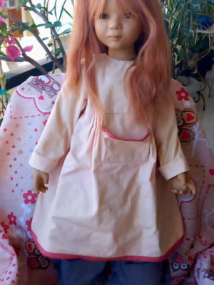 Annette Himstedt Ineke Doll 2004 Limited Edition like new