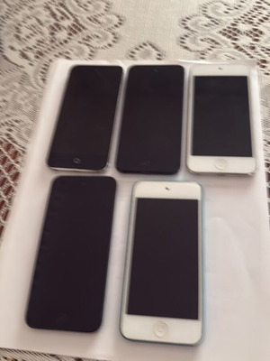 Πακέτο Apple iPod μεταχειρισμένο, 5 τεμάχια για ανταλλακτικά χωρίς φορτιστή