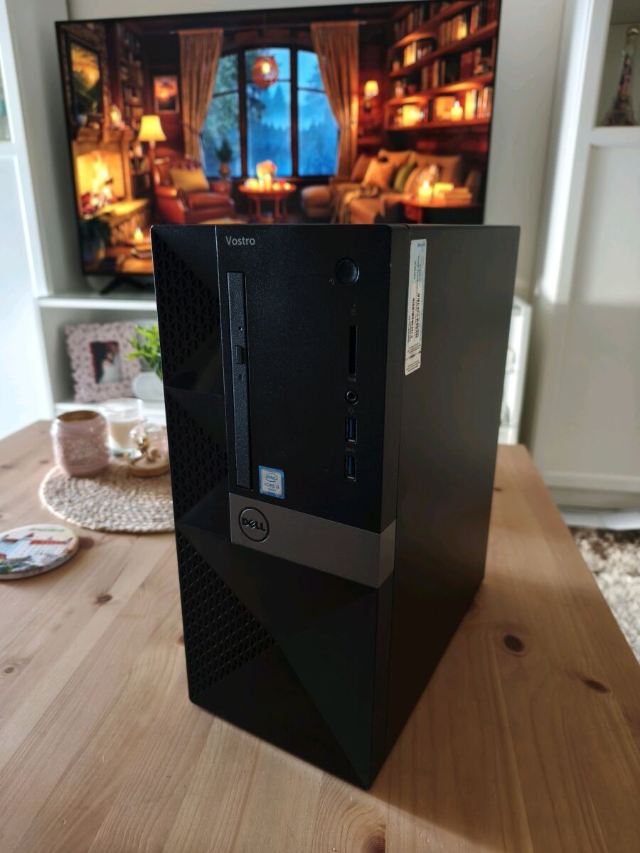 デル Vostro 3667/i7-6700/8GB/SSD480GB Dell Vostro 3667 used desktop i3-6100… - € 130,00 - Vendora.cy