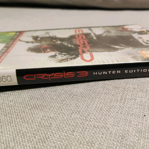 Crysis 3 Hunter Edition Xbox 360 used