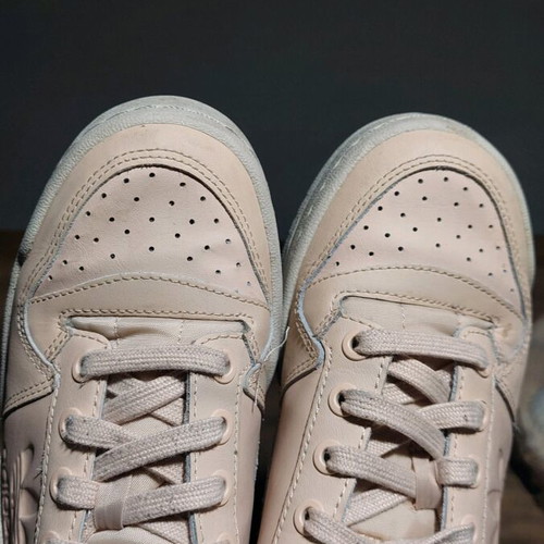 Adidas sneakers size 36 like new, pink-beige