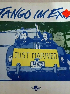 Tango Im Exil Just Married 12' vinyl used, rock