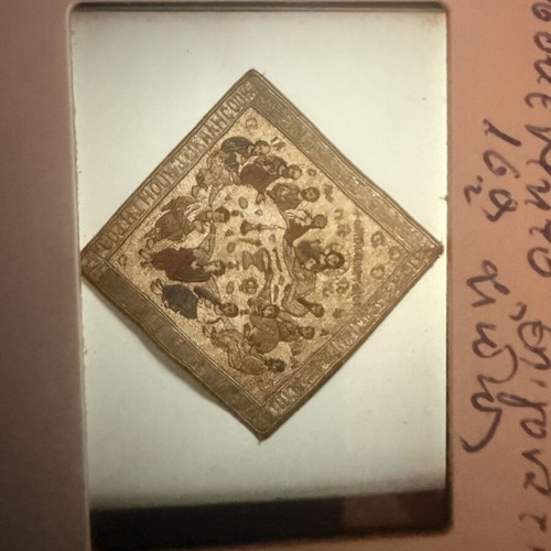 Collectible slides with Byzantine icons, church relics and traditional ceramics, like new