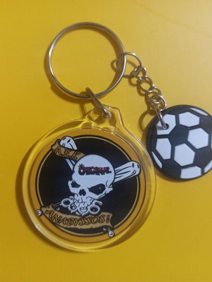 AEK Round Keychain New No16