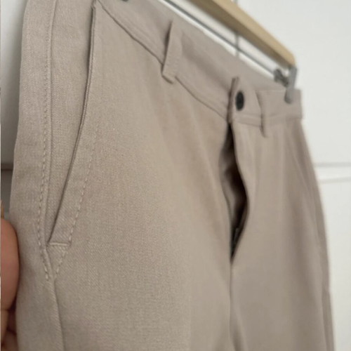Zara men's pants new, beige, size M
