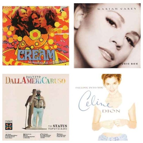 CD collection of 40 rock, pop, electronic and soundtrack albums like new