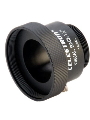 Celestron SCT 1.25" visual back used
