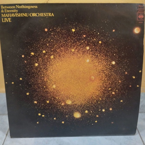Mahavishnu Orchestra Between Nothingness & Eternety vinyl used