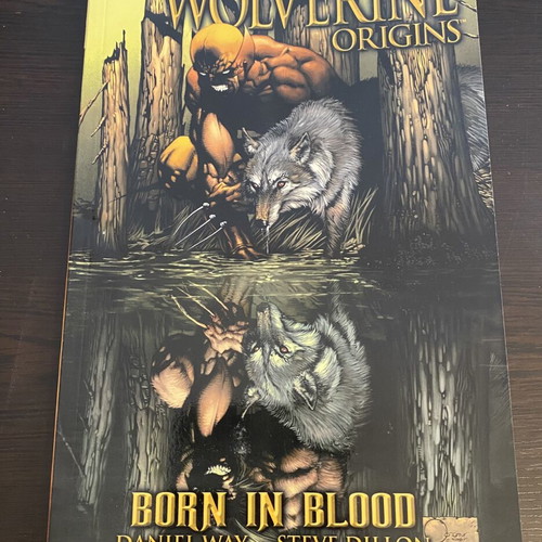 Wolverine Origins Vol. 1 Born in Blood Marvel comic new