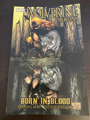 Wolverine Origins Vol. 1 Born in Blood Marvel comic new