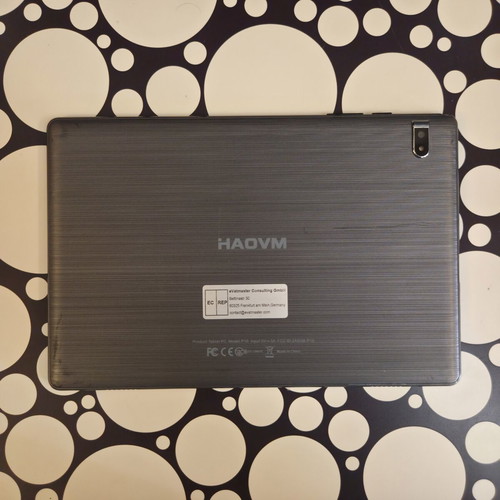 HAOVM MediaPad P10 tablet used, not powering on, for spare parts