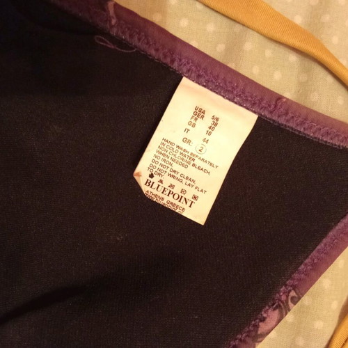 Bluepoint medium swimsuit used, purple