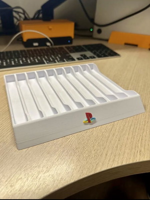 Стойка за съхранение на игри за PS4 и PS5 нова, капацитет 10 игри