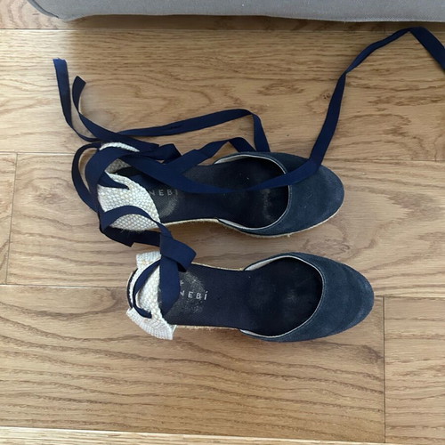 Manebi espadrilles used size 37