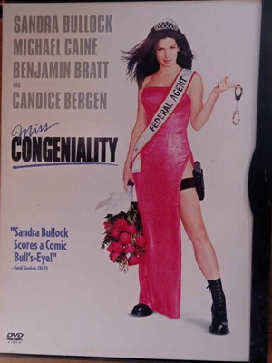 Ταινία Miss Congeniality DVD σαν καινούργιο με υπότιτλους