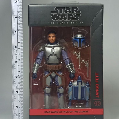 Star Wars Jango Fett Black Series 6" Action Figure new