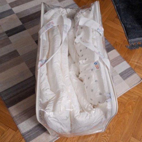 Crib bumper and blanket for baby crib new