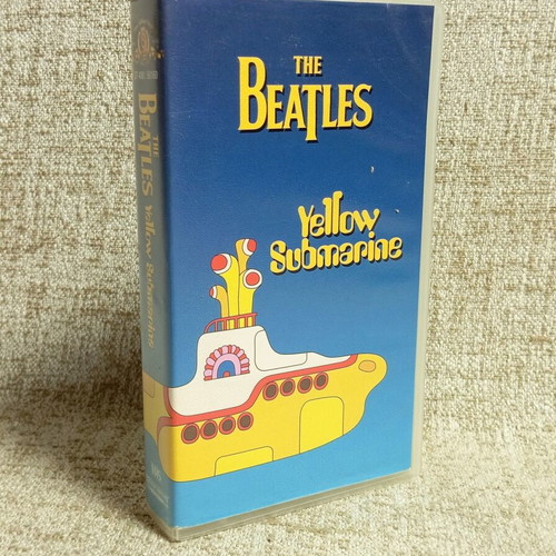 The Beatles Yellow Submarine VHS tape