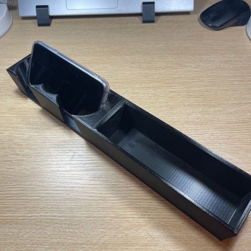 Cup holder for BMW E36 / Z3 3D printed from ABS new