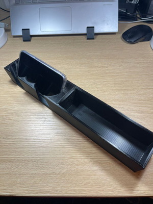 Cup holder for BMW E36 / Z3 3D printed from ABS new